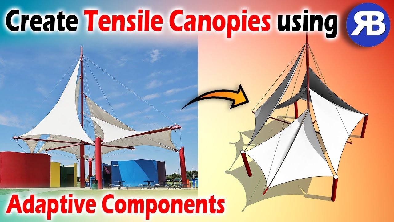 Revit Snippet: Create Tensile Canopies with Adaptive Components