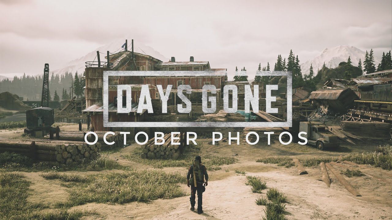 Days Gone - October Photos