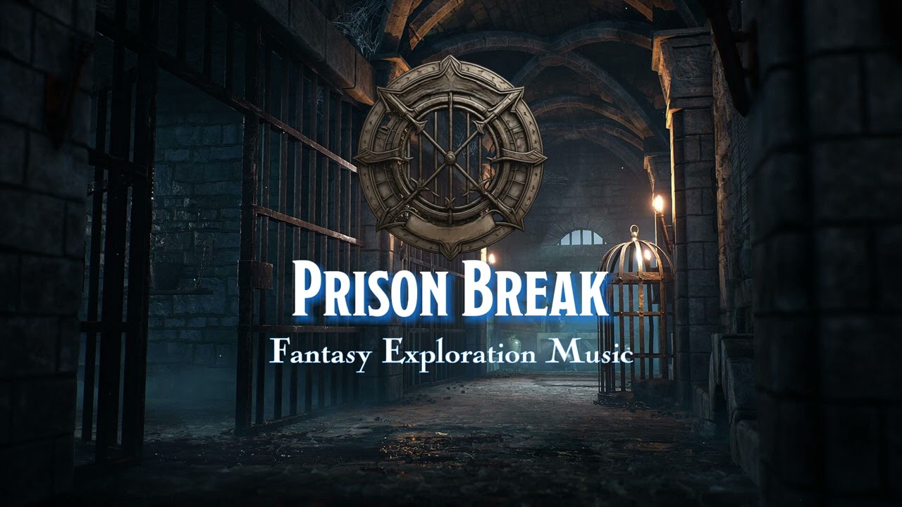 Prison Break [D&D/TTRPG Fantasy Exploration Music Royalty Free - 1 hour]