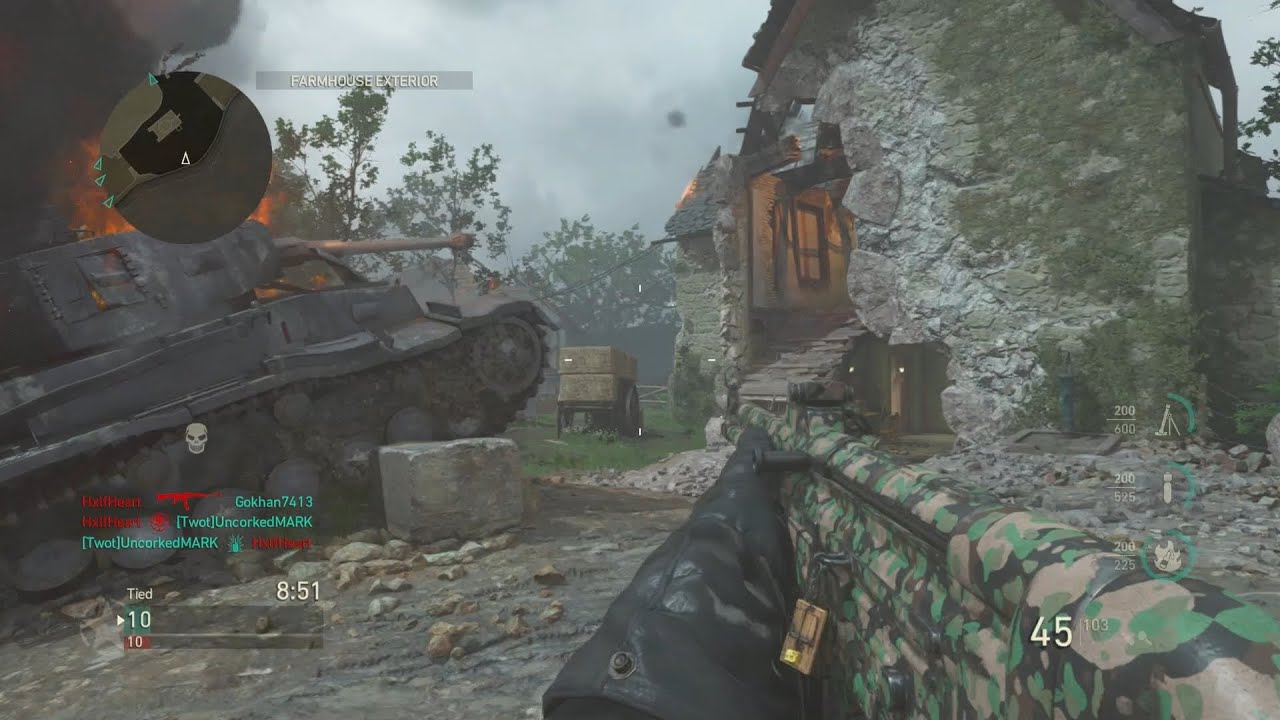 Call of Duty WW2 Multiplayer Gameplay