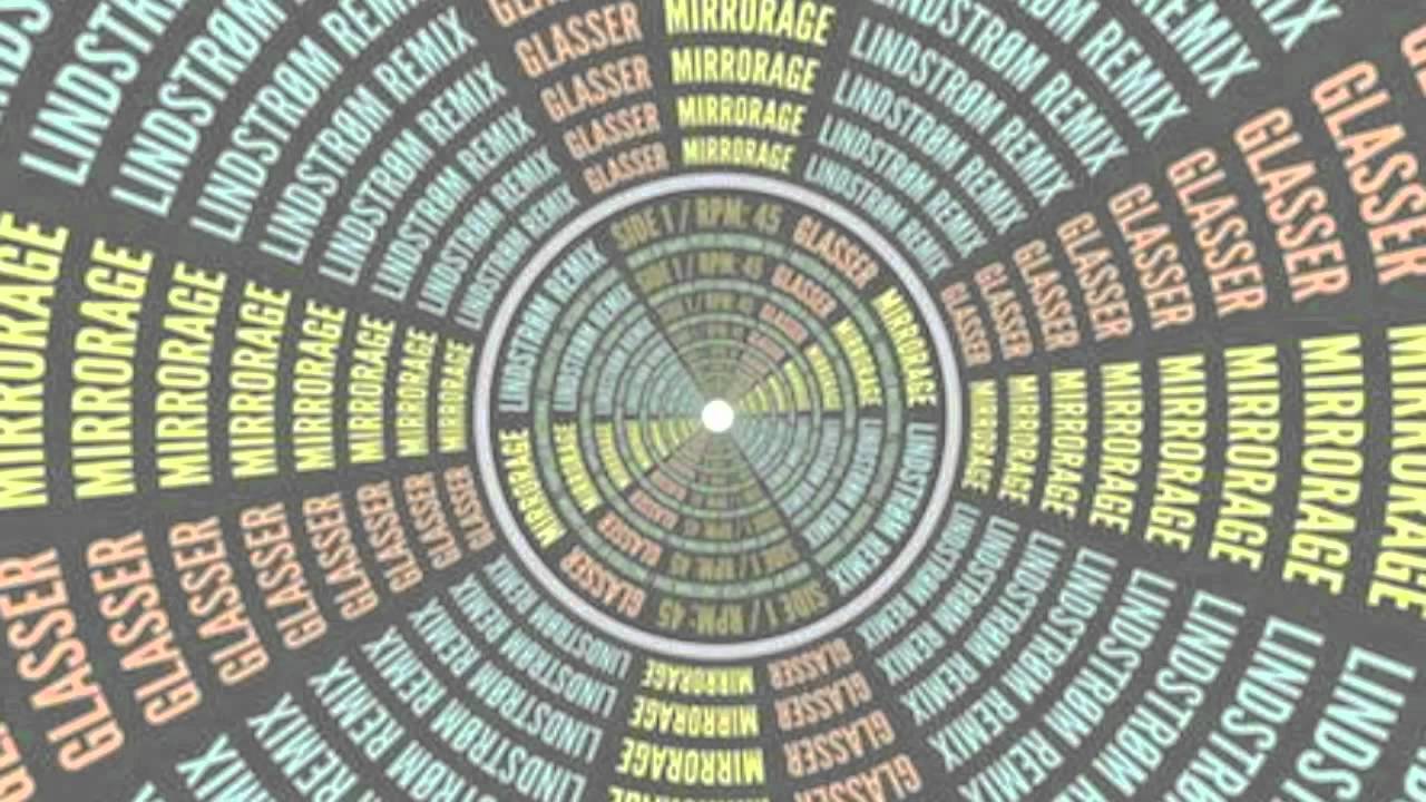 Glasser - Mirrorage (Lindstrom Remix)