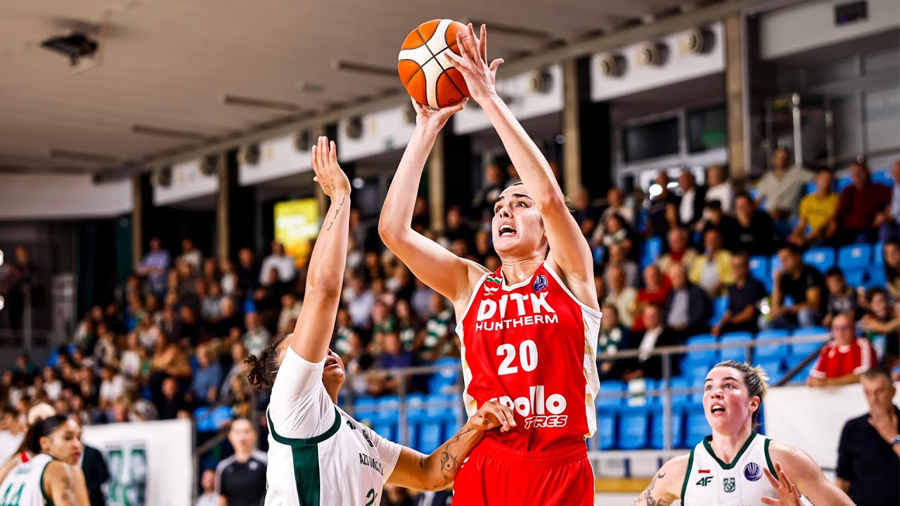 Highlights PAULA GINZO in DVTK Miskolc 2025/26