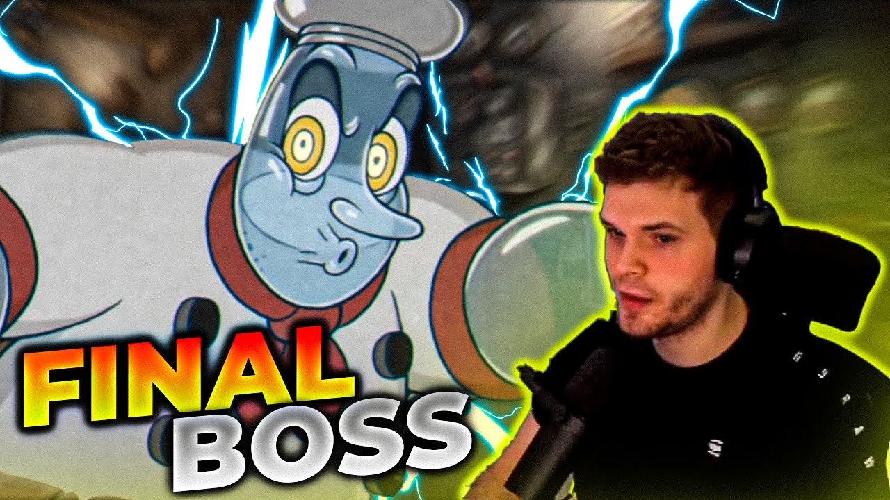 GUCIO | KONIEC | CUPHEAD DLC #3