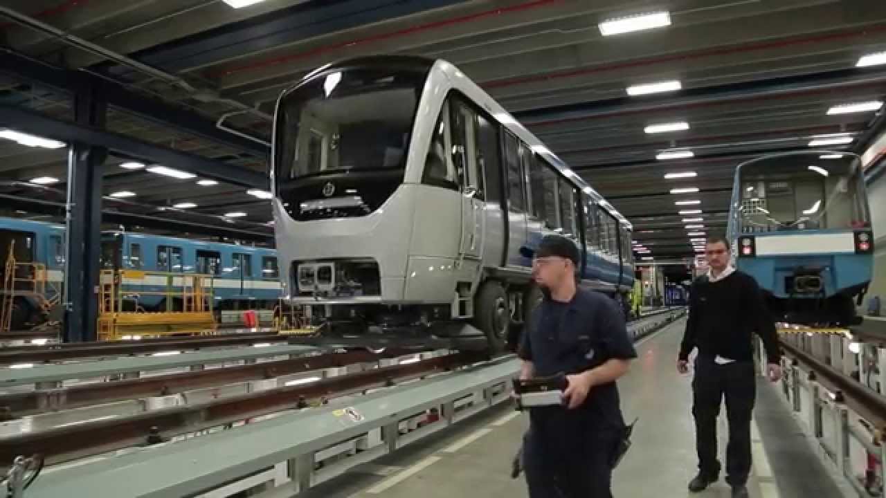Arrivée de la première voiture AZUR