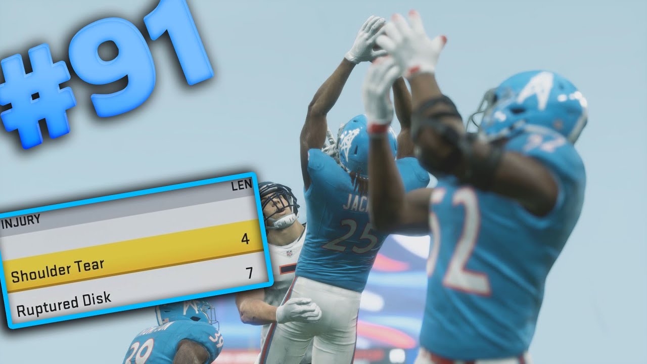 We Lose 2 Huge Names For The Season! Madden 20 Tennessee Titans Online Franchise Ep.91