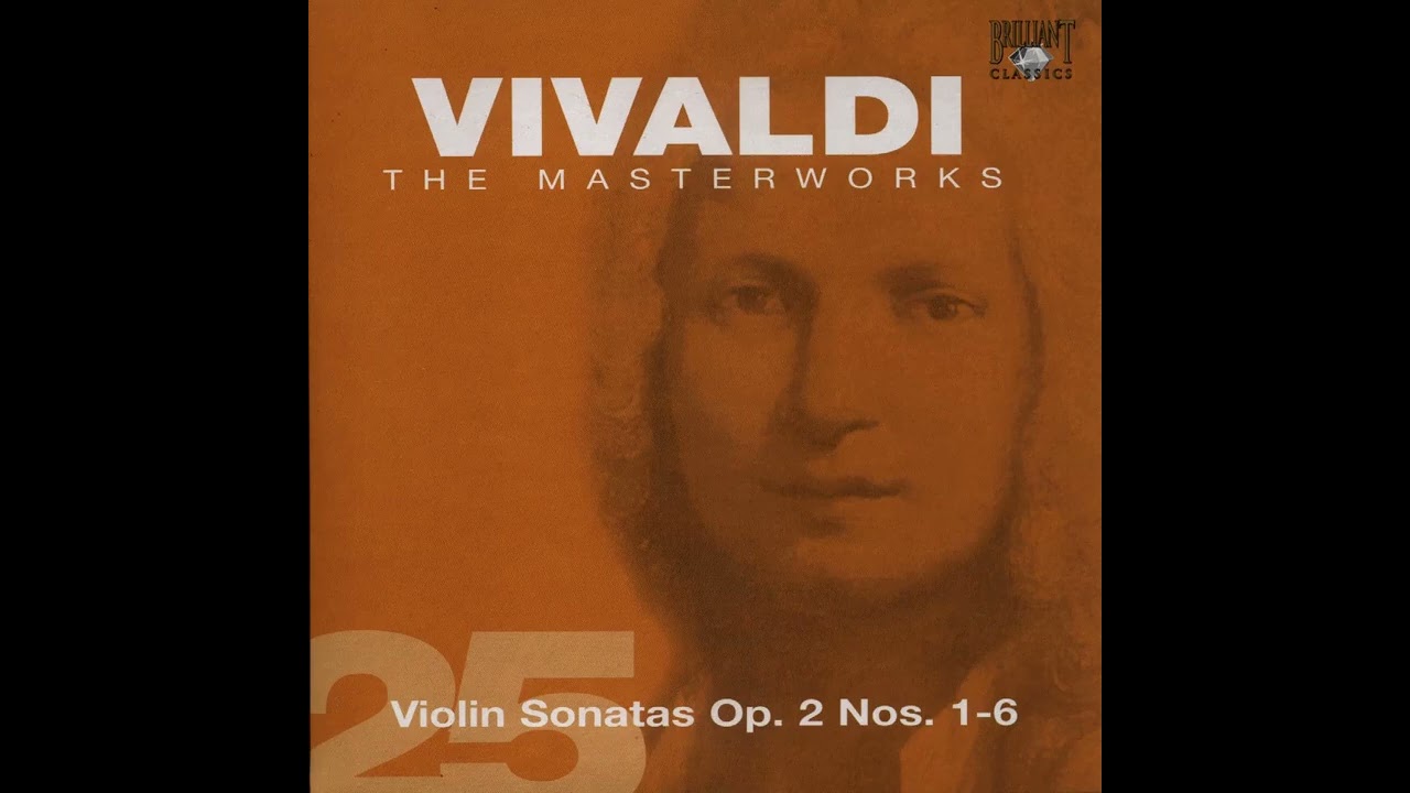 Antonio Vivaldi Violin Sonatas Op. 2 Nos. 1-6