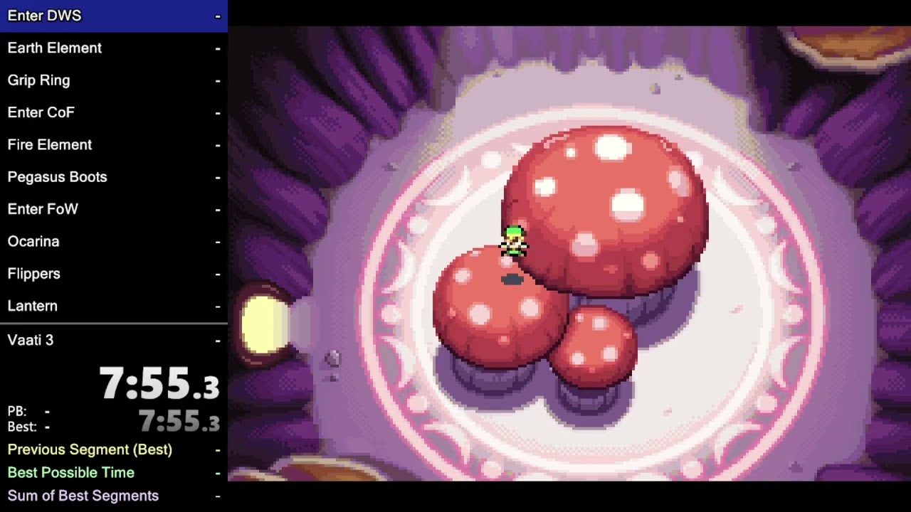 The Minish Cap Glitchless in 2:21:25