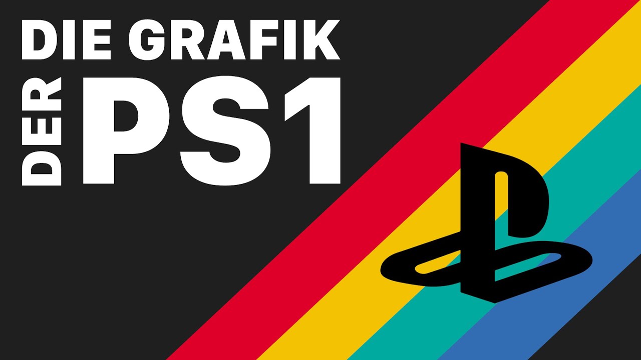 Wie funktioniert die Grafik der PS1?