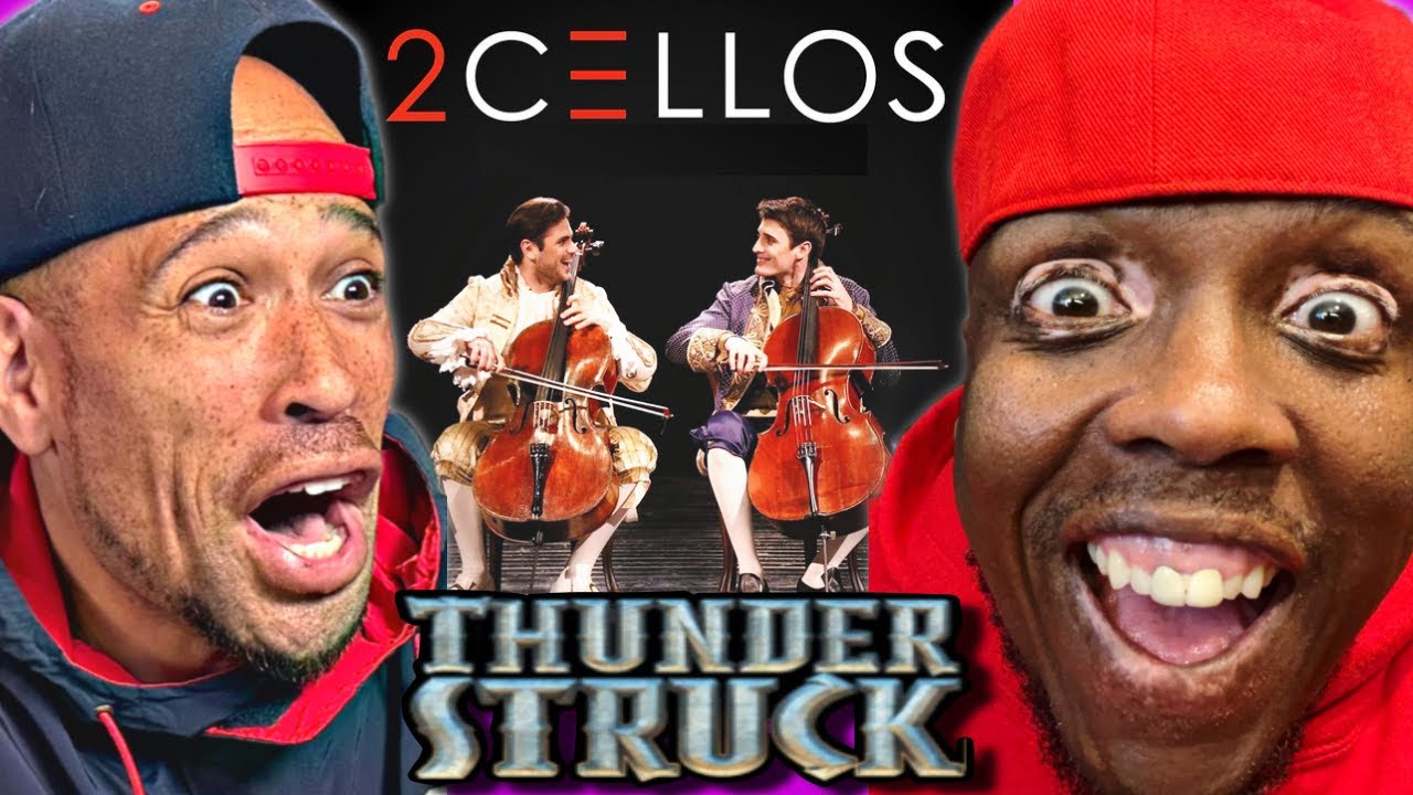 Platinum Gangster Rapper FIRST time REACTION to 2CELLOS - THUNDERSTRUCK!! @KrizzKalikoOfficial