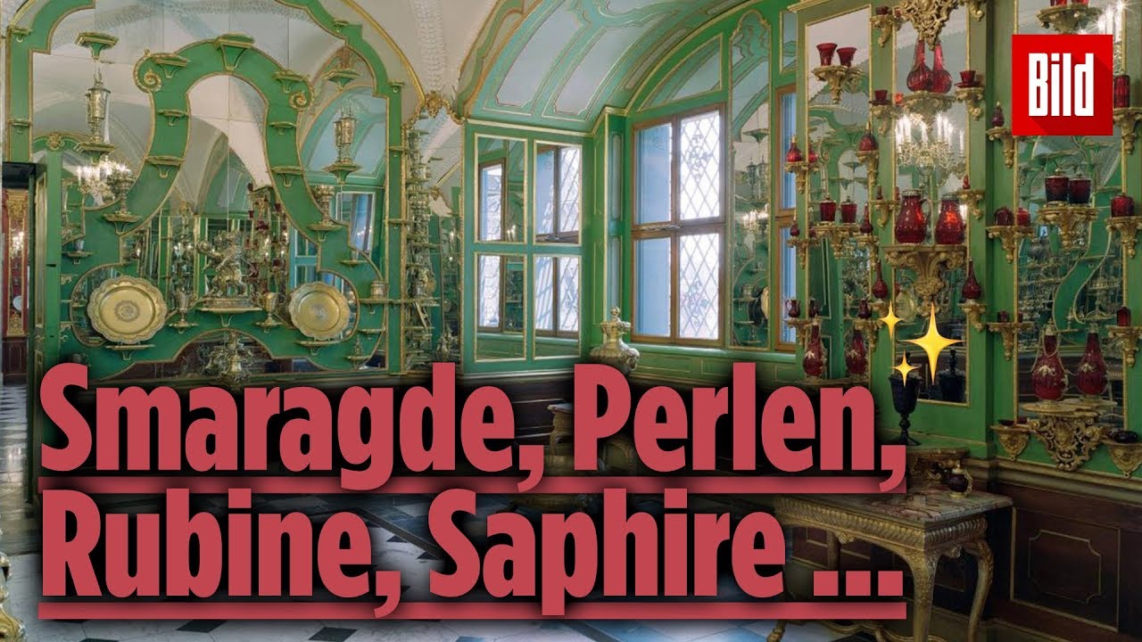 Milliarden-Wert! Das sind die Sch&auml;tze im &bdquo;Gr&uuml;nen Gew&ouml;lbe&ldquo;