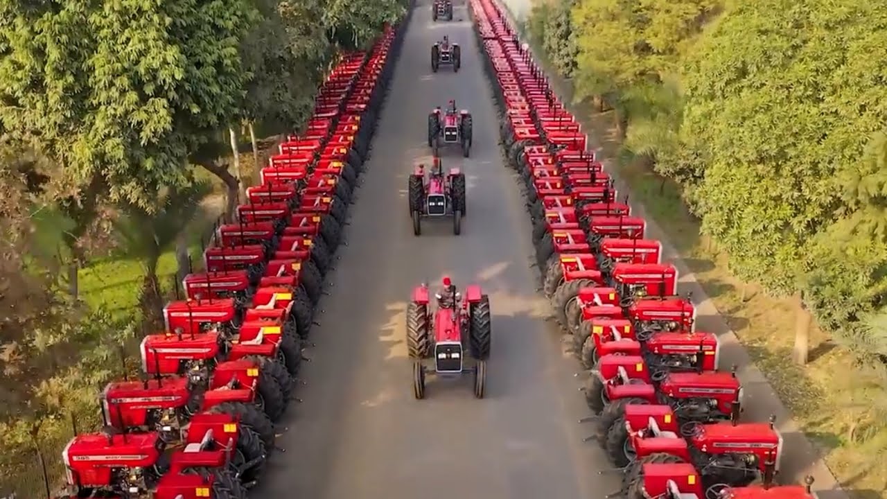 How Tractors Are Made: Amazing Factory Mass Production! 🚜✨