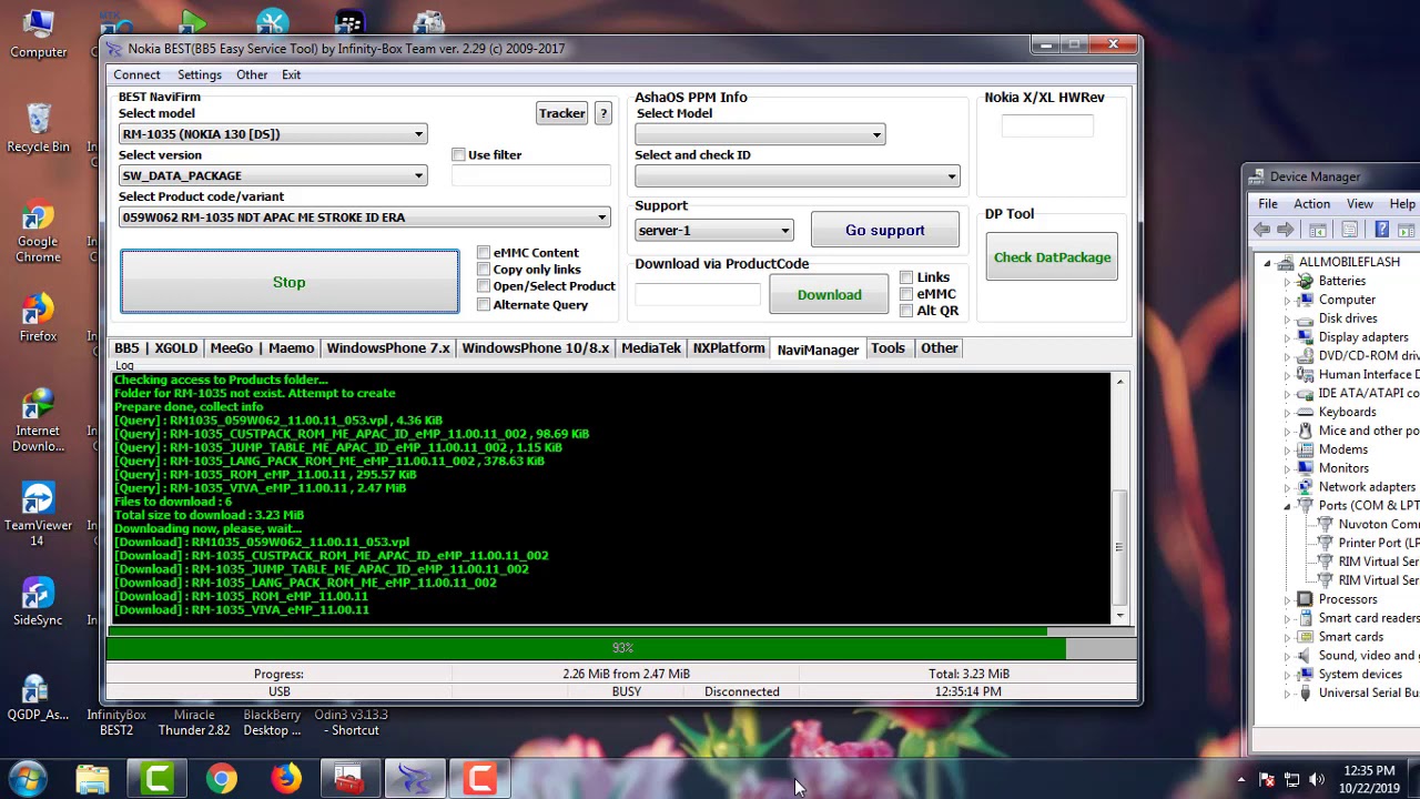 Nokia RM-1035 Contact Service After Flash FILE InfinityBox BEST 2019