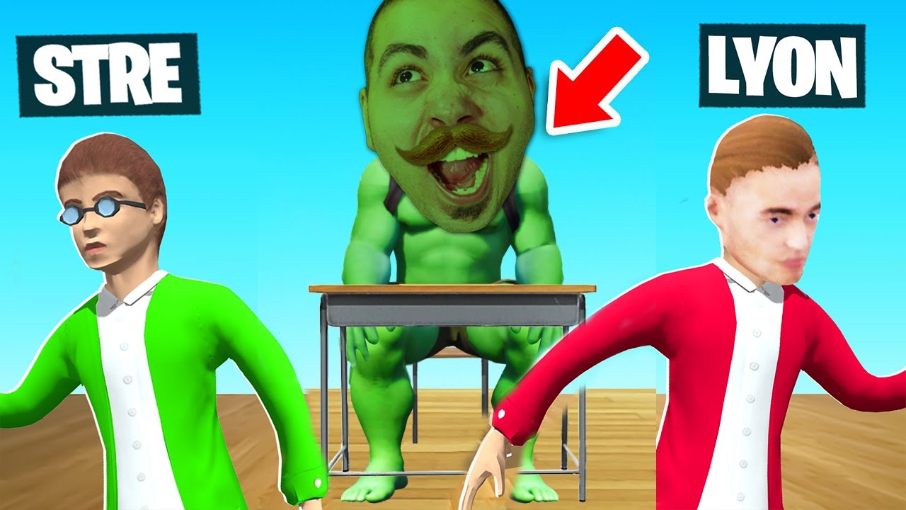 DIVENTO HULK E DISTRUGGO LA SCUOLA CON I MIEI AMICI!!