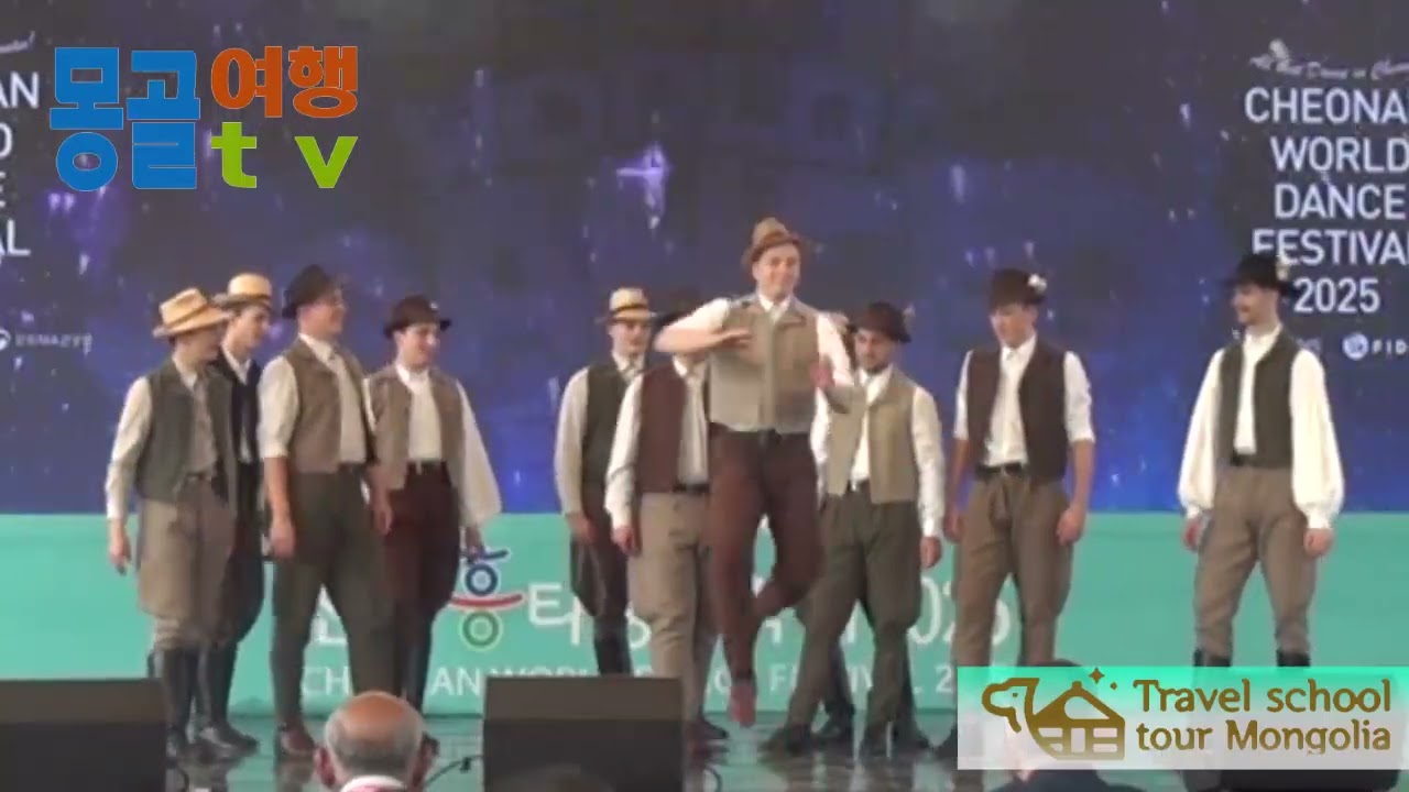 [몽골여행tv]몽골여행학교소식/2025년 천안흥타령춤축제 국제부 