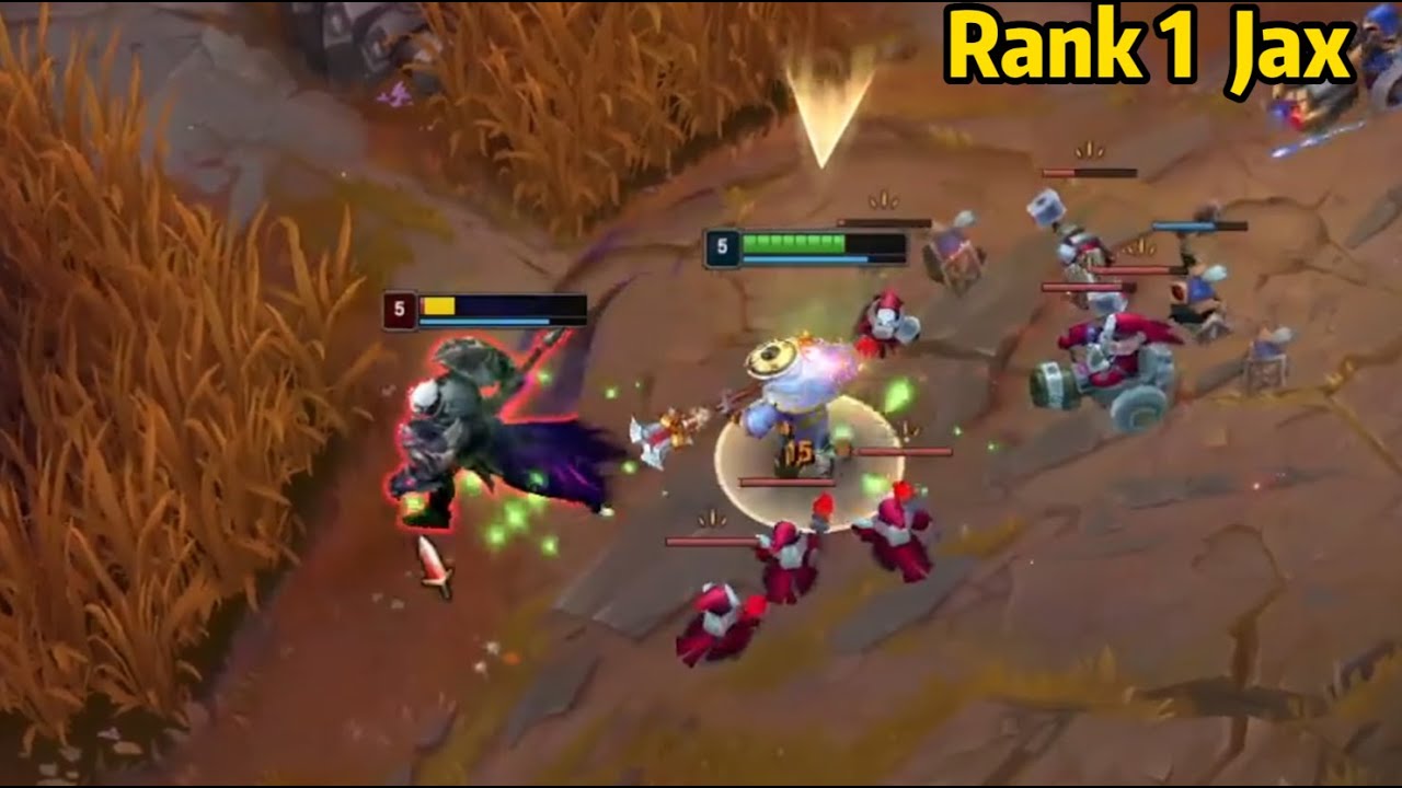 Rank 1 Jax: This Jax Looks Really Aggressive!