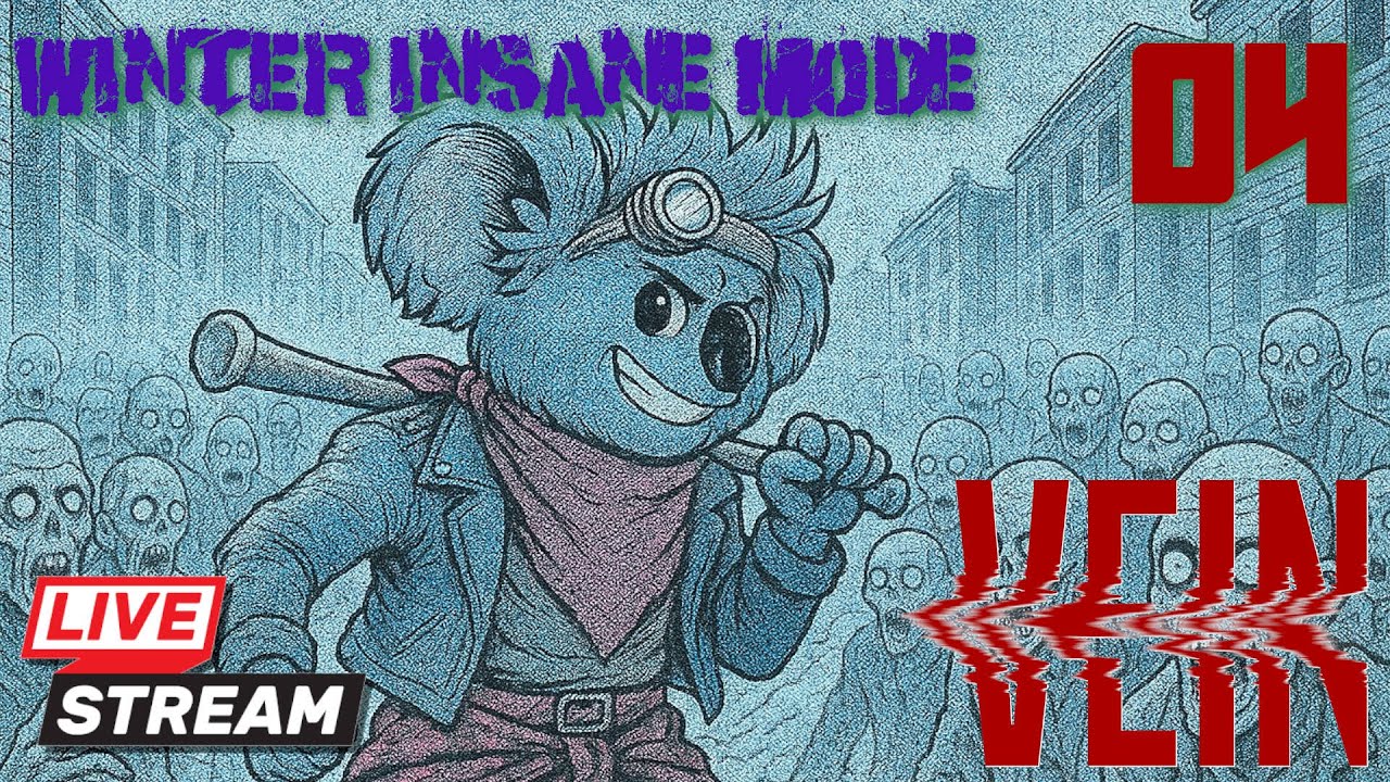 INSANE MODE - Winter Insane Mode - Vein EP4 LIVE