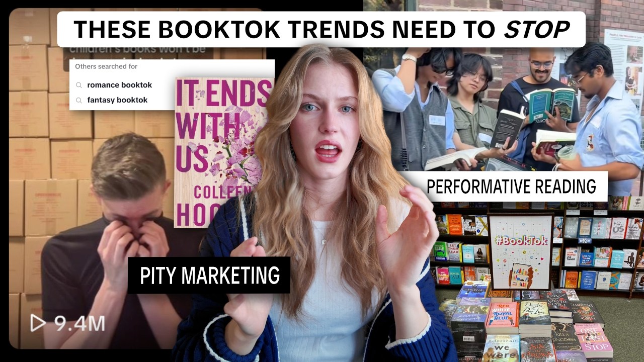 ХУДШИЕ тренды BookTok 2025 года