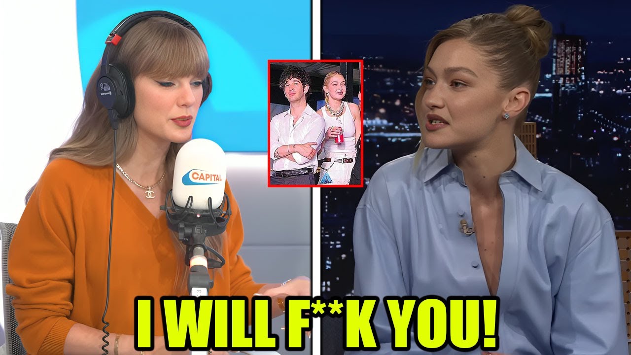TAYLOR SWIFT vs GIGI HADID?! Friendship FALLOUT + Matty Healy Fans Plot Wedding Chaos!