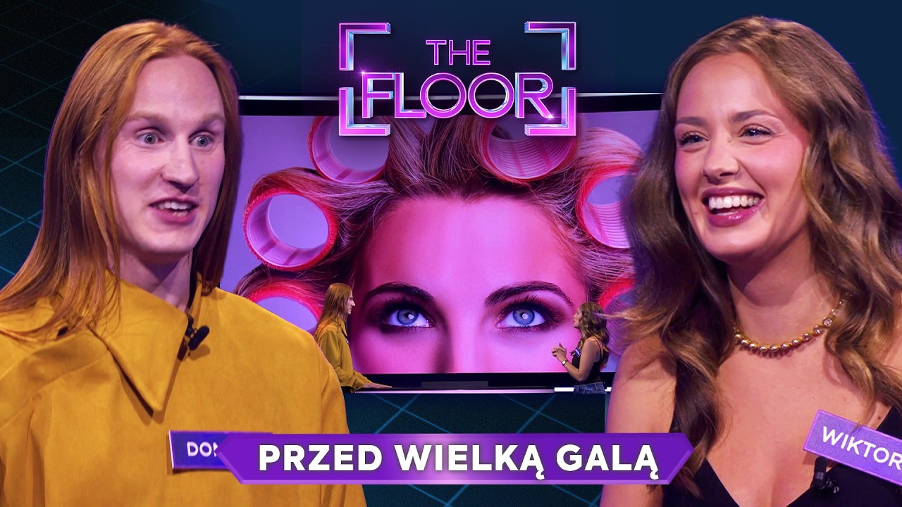 KTO JEST MISTRZEM PRZYGOTOWAŃ DO WIELKIEJ GALI? 👑 GĄSIEWSKA VS WIĘCEK 🔥 | The Floor VIP Challenge