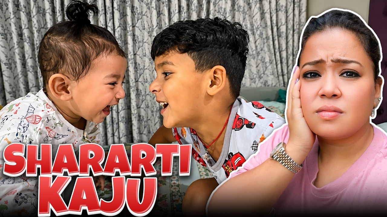 Kaju Golle Se Jyada Shararti Hain 😉 | Bharti Singh | Harssh Limbachiyaa | Golla | Yash