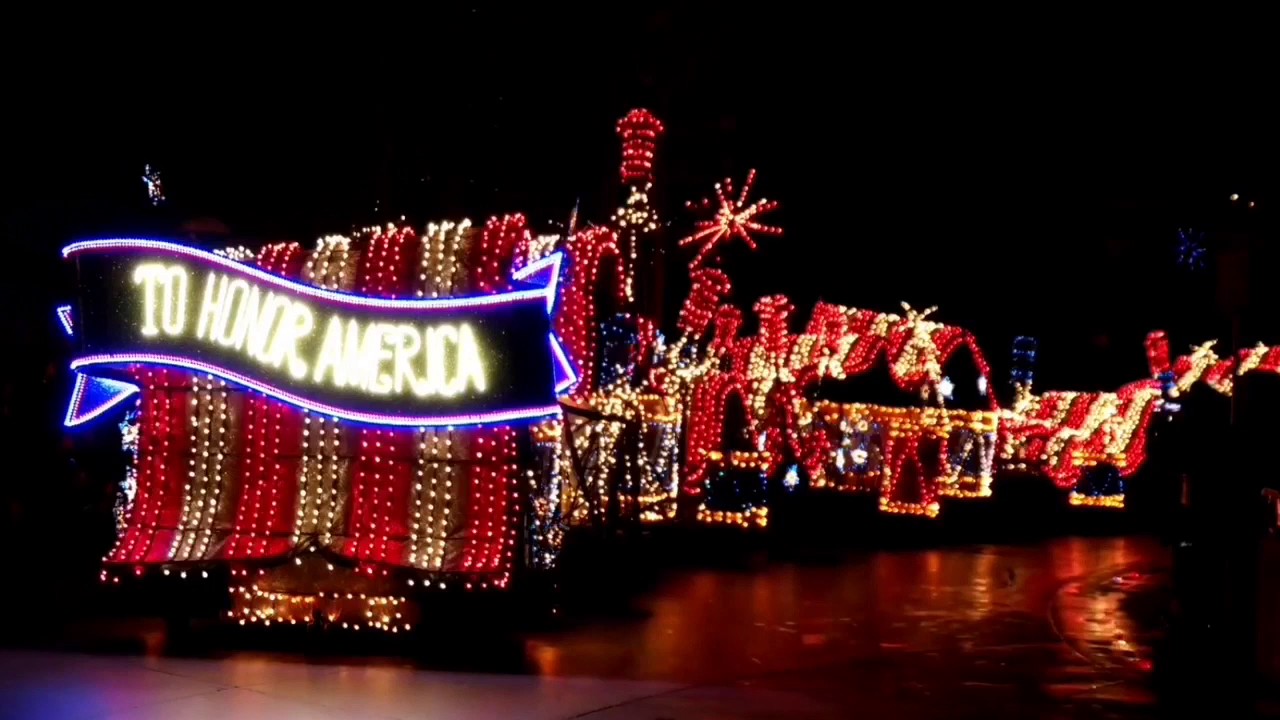 Main Street Electrical Parade - 