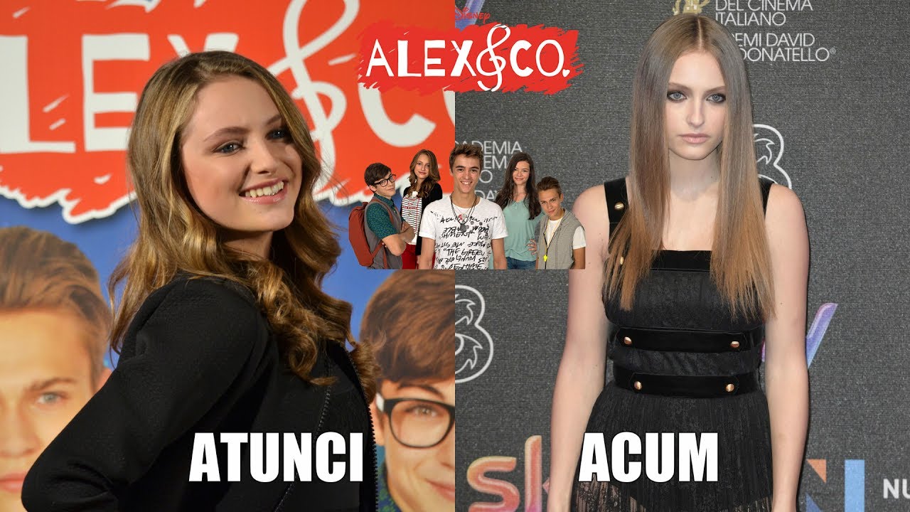 Alex & Co. Atunci si acum 2017