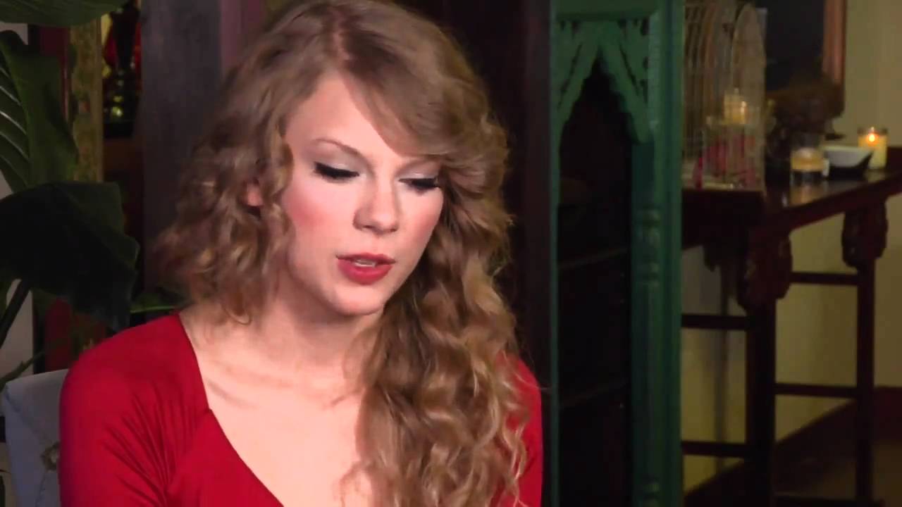 Taylor Swift Speak Now NBC BTS Part4 HD 