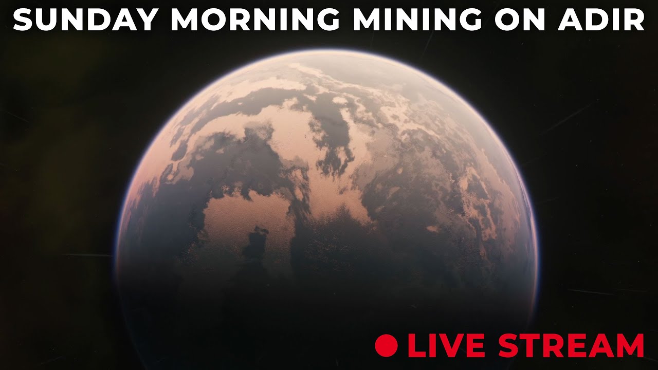 Sunday Morning Mining on Adir - L21 Wolf Giveaway Winner Announced - !discord !org !merch