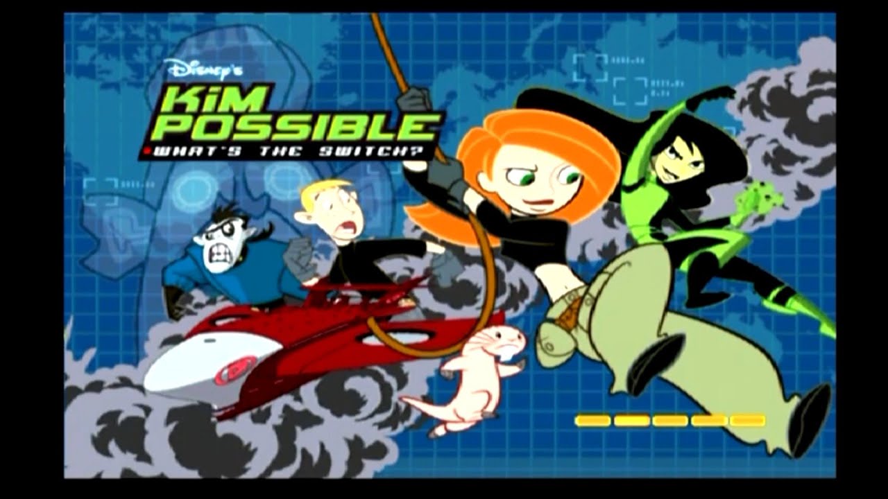 Disney's Kim Possible: What's the Switch? -- Gameplay (PS2)