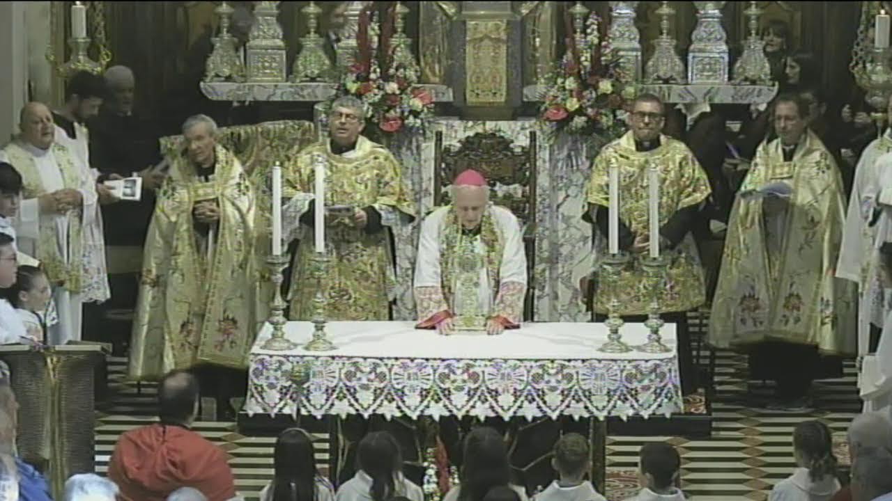 11/4/2025  VESPRI E PROCESSIONE DEL MADUNU'