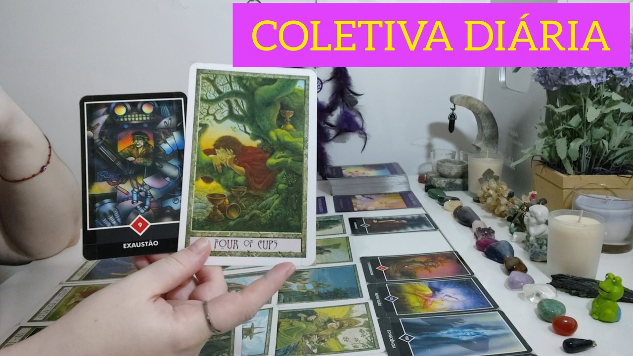 ✨ COLETIVA ⦁ 😒🛑 ISSO ESTÁ PESANDO EM SEU CORAÇÃO E TIRANDO SEU FOCO DA FELICIDADE PLENA