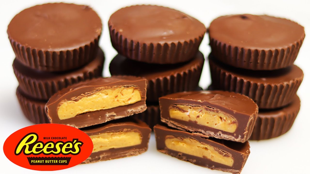 Домашние чашечки с арахисовым маслом от Reese's | С нуля
