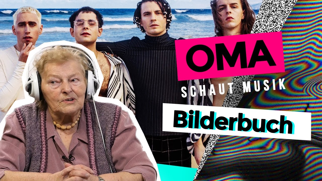 Oma schaut Musik - Bilderbuch
