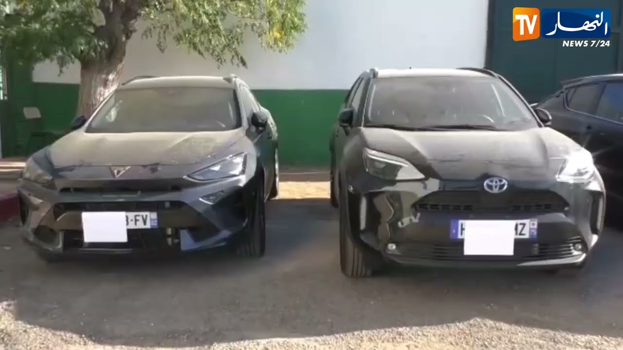 غليزان..الدرك الوطني يفكك شبكة دولية لتهريب المركبات وتزوير ملفاتها القاعدية
