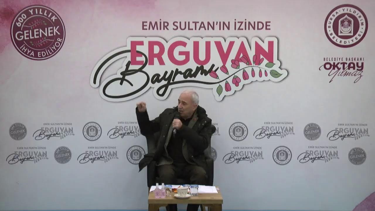 #CanlıYayın 📡🎥 EMİR SULTAN’IN İZİNDE, ERGUVAN BAYRAMI