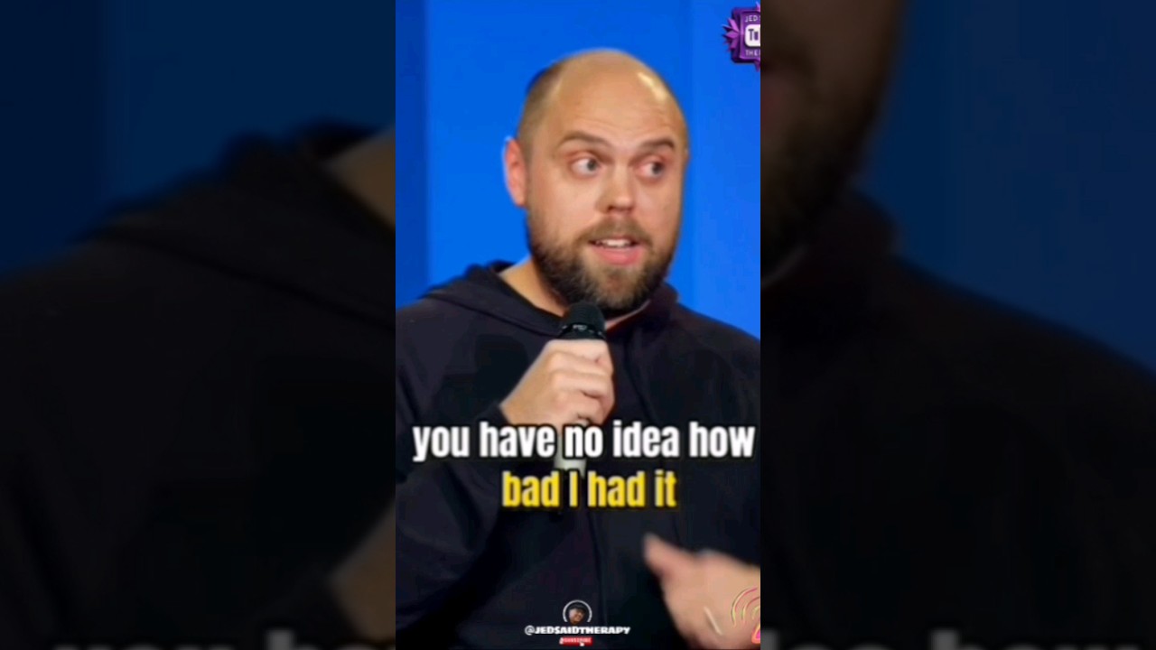 Comedian Explains Bad Parenting Evolution #comedy
