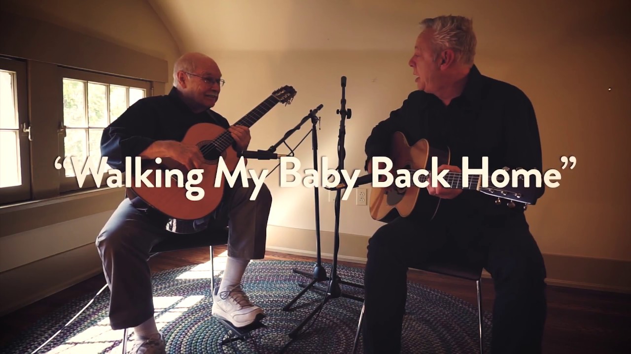 Walkin' My Baby Back Home | Collaborations | Tommy Emmanuel with John Knowles