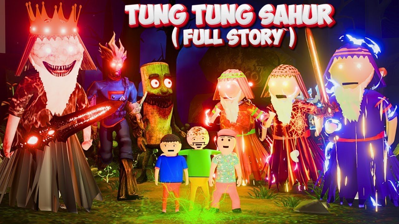 GULLI BULLI VS TUNG TUNG SUHUR ( FULL STORY) | GULLI BULLI  | MAKE JOKE IN HORROR