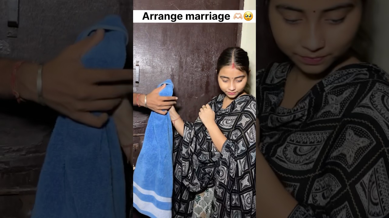 Arrange marriage vs Love marriage 😱| Husband vs Wife 