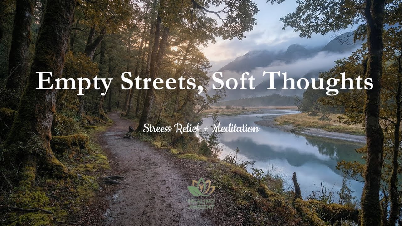 Empty Streets, Soft Thoughts 🌙 | Chill Night Walk Vibes | Deep Focus & Relaxation Music 2026