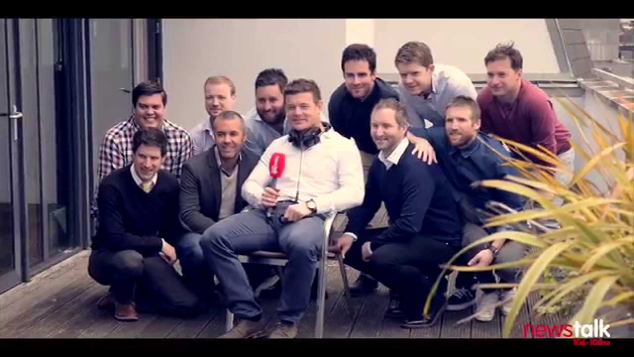 Brian O'Driscoll joins the Off The Ball team on Newstalk 106-108 FM