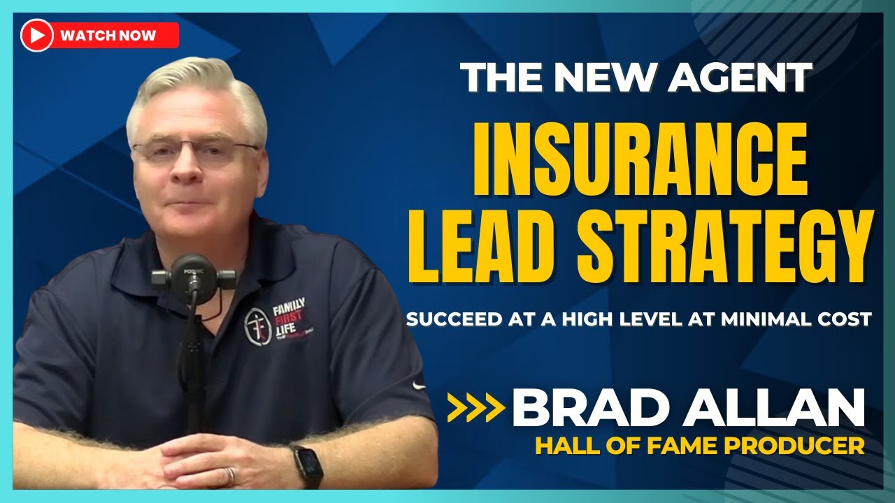 The Best Lead Strategy For New Insurance Agents