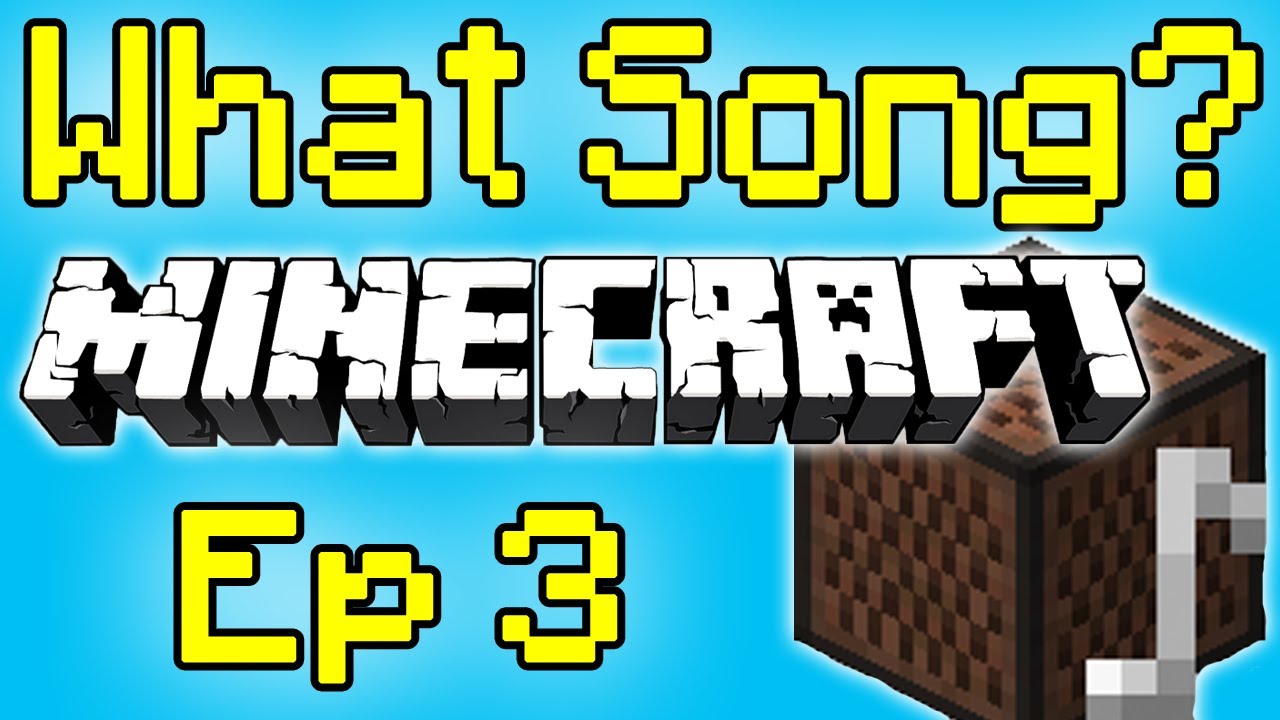 Minecraft Note Blocks ♫ Episode 3 - WHAT IS THIS SONG??