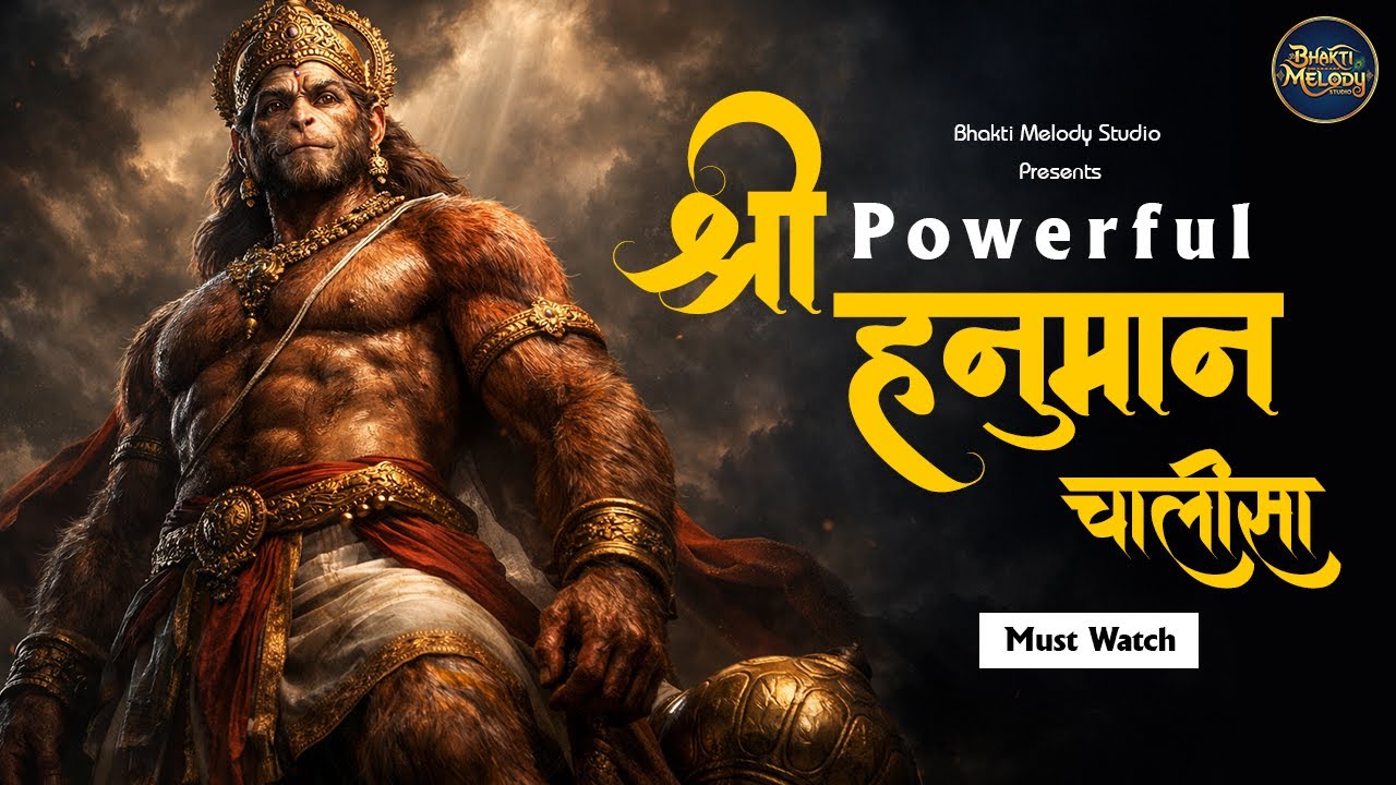 जो सुन ले, संकट दूर हो जाए  | हनुमान चालीसा | Hanuman Chalisa | | #hanumanchalisa