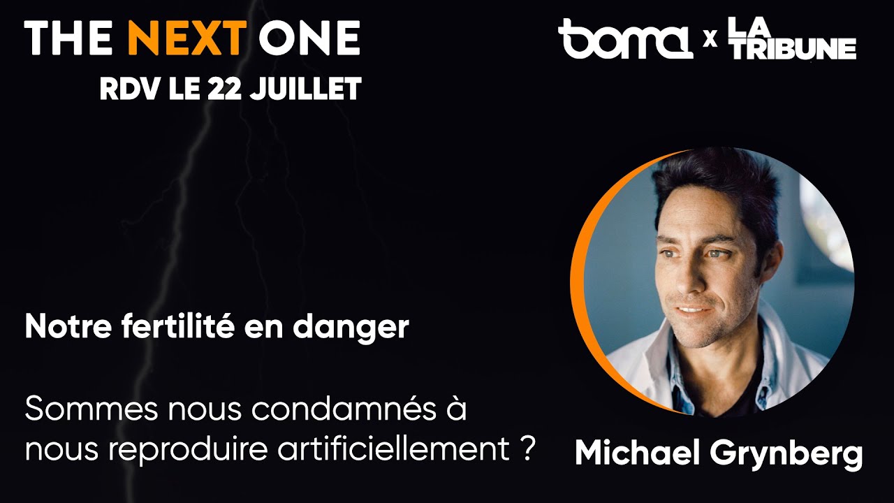 Sommes nous condamnés à nous reproduire artificiellement ? Michael Grynberg