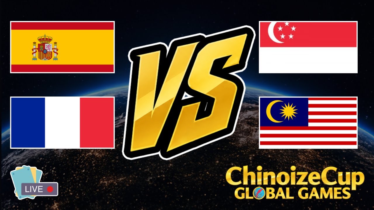 GLOBAL GAMES MATCHDAY 1 - Chinoize & Lunatik