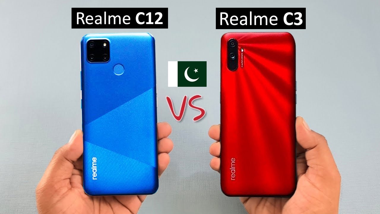 Realme C12 vs Realme C3 Full Comparison and Price in Pakistan ⚡⚡