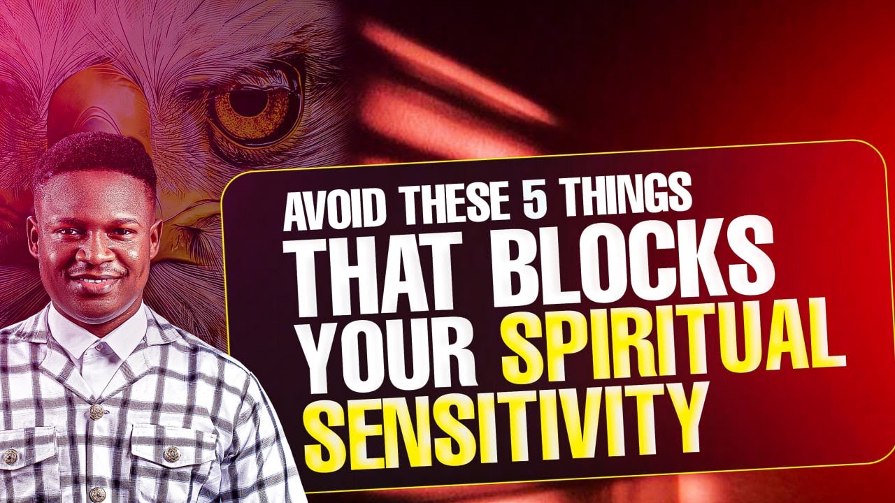 Avoid These 5 Things That Blocks Your Spiritual Sensitivity | The Voice of God | Joshua Generation