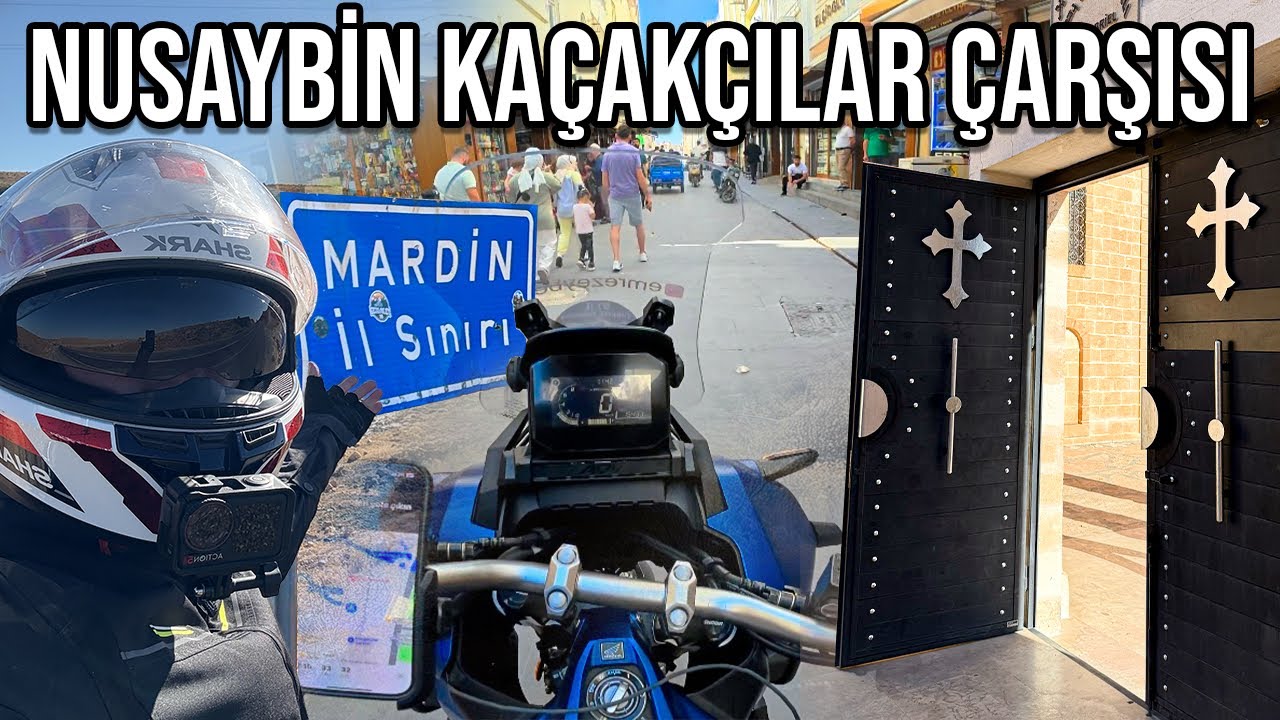 Mardin, Midyat Ve Suriye Sınırındaki Nusaybin Ka&ccedil;ak&ccedil;ılar &Ccedil;arşısı | 81 İl T&uuml;rkiye Turu