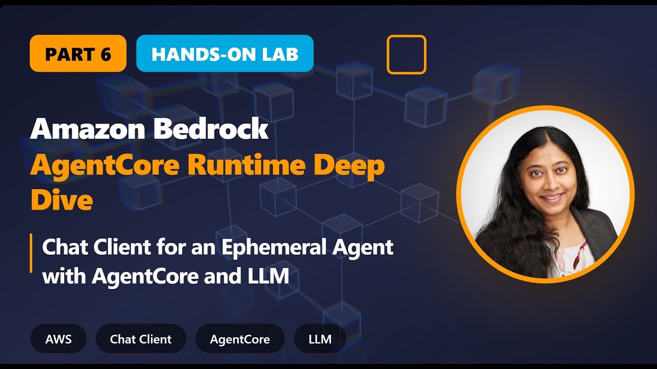 Amazon Bedrock AgentCore – Часть 6 | Создание чат-клиента для временного агента